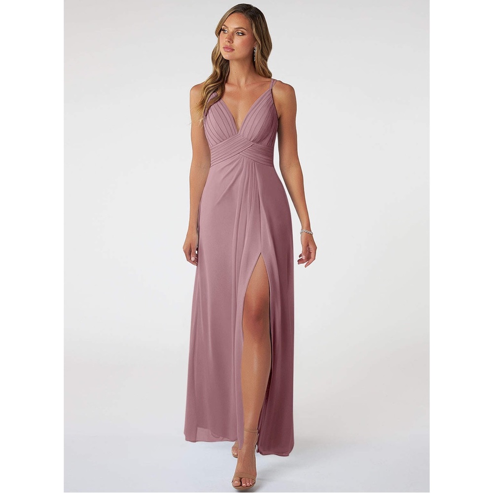 AZAZIE Marne Allure Dress Dusty Rose